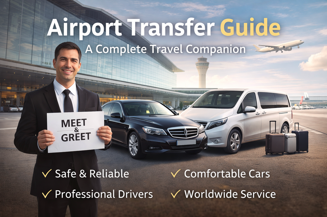 Airport Transfer Guide: A Complete Travel Companion for Stress-Free Journeys