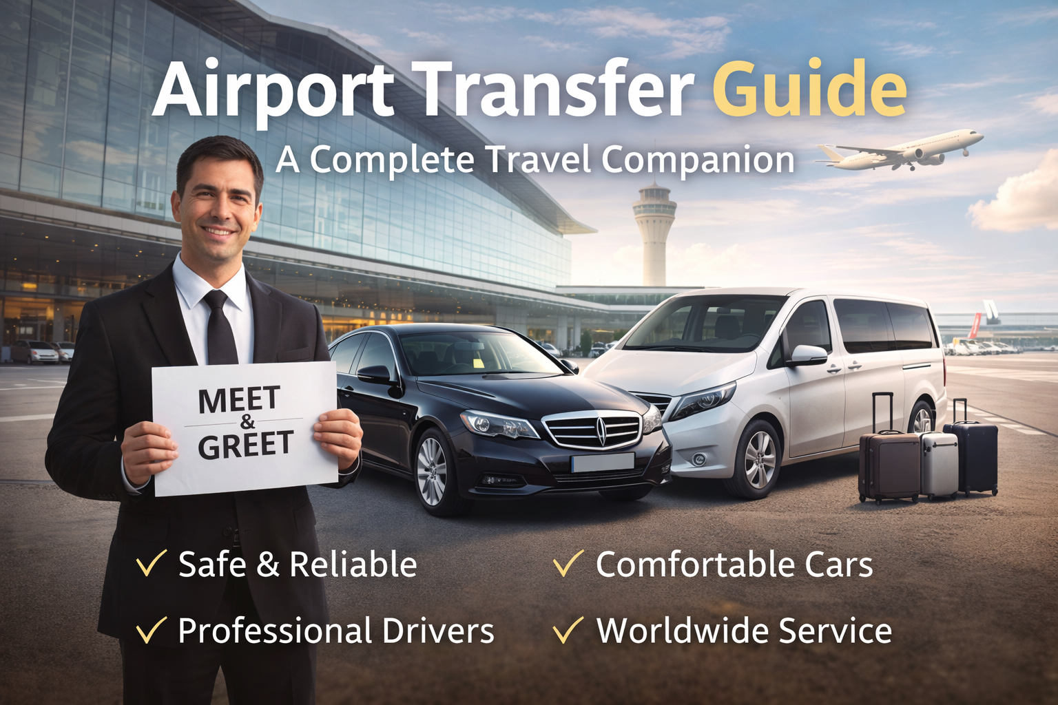 Airport Transfer Guide: A Complete Travel Companion for Stress-Free Journeys
