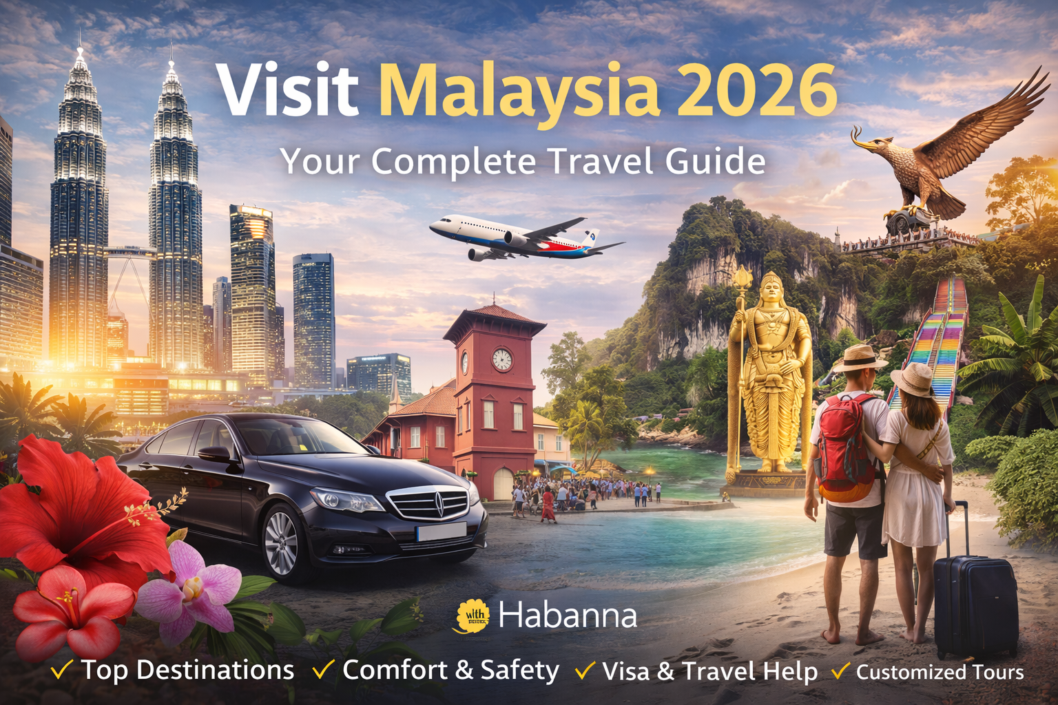 Visit Malaysia 2026: Your Complete Travel Guide with Habanna Transport & Travels
