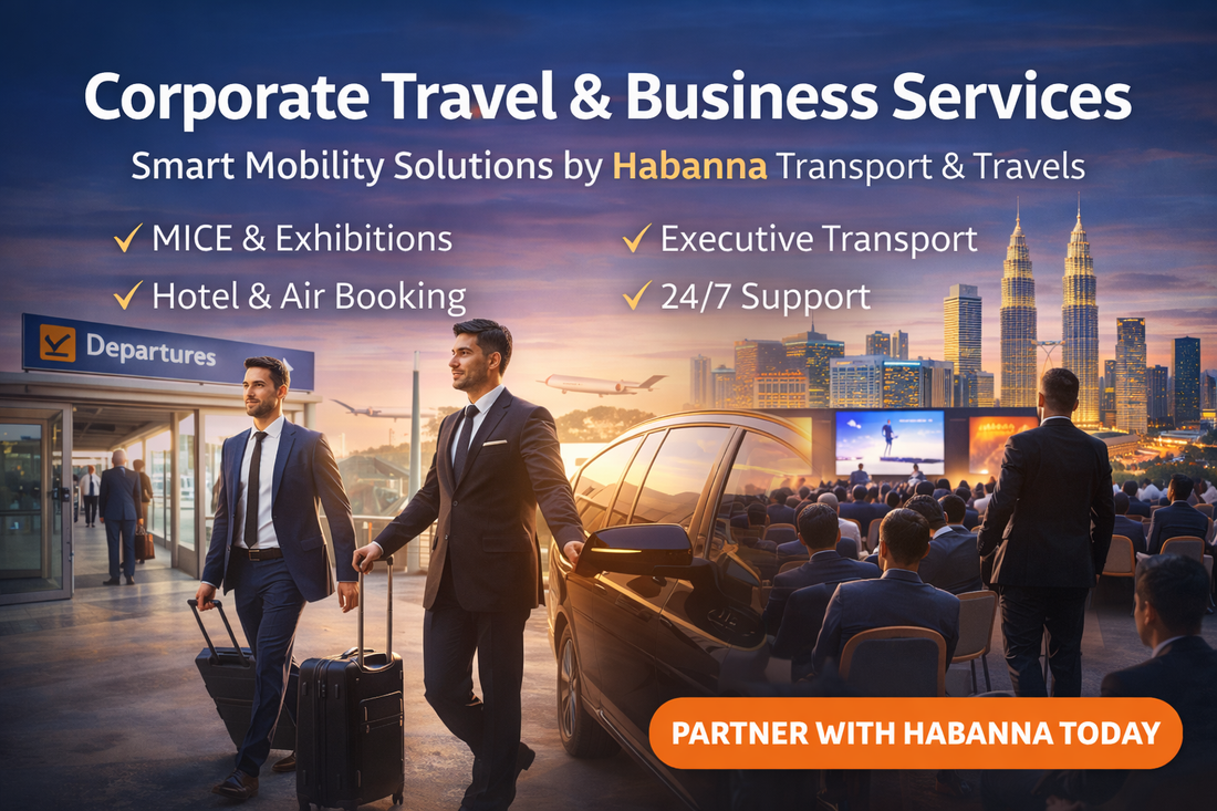 Corporate Travel & Business Services: Smart Solutions by Habanna Transport & Travels