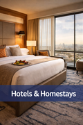 Hotels & Homestays